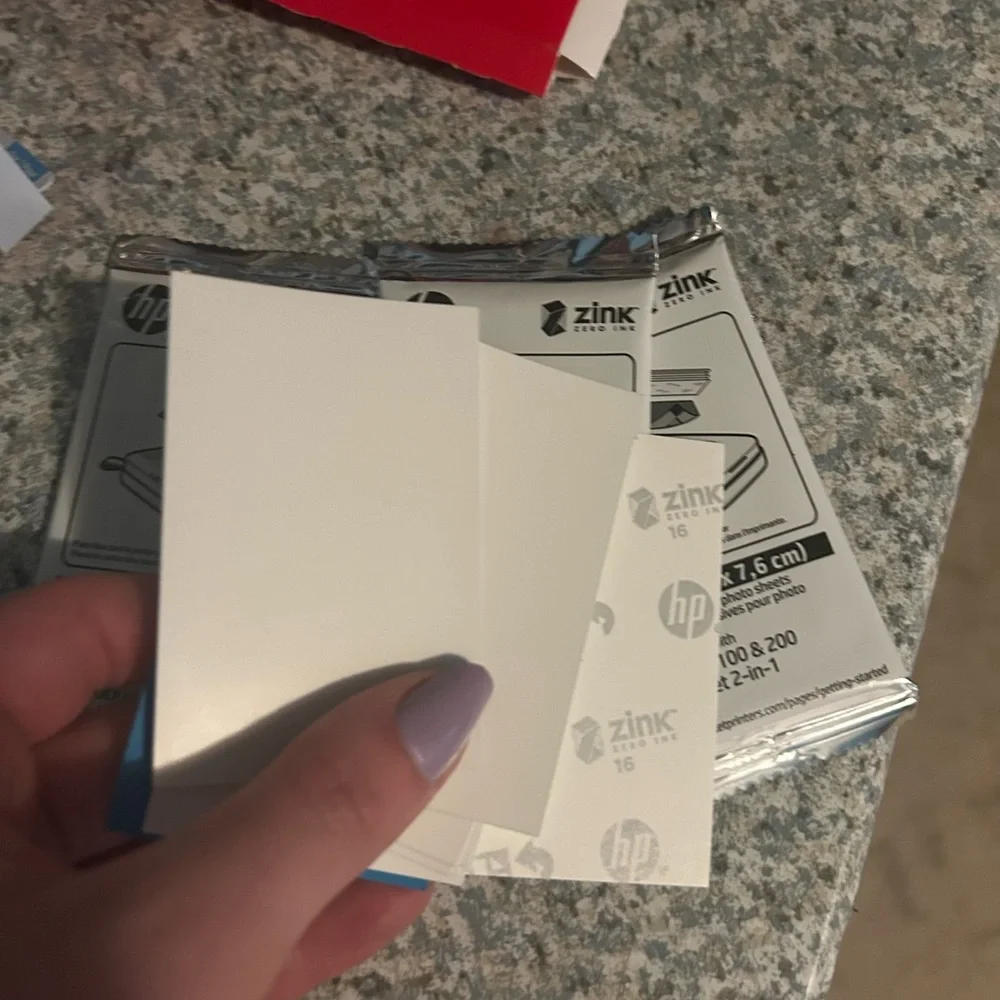 HP Sprocket 2x3 Photo Paper